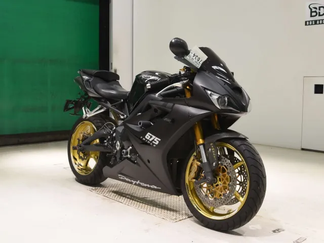 Triumph Daytona 675 2008, чёрный, фото 3