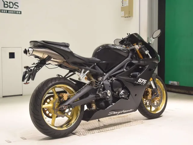 Triumph Daytona 675 2008, чёрный, фото 5