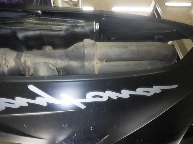 Triumph Daytona 675 2008, чёрный, фото 7
