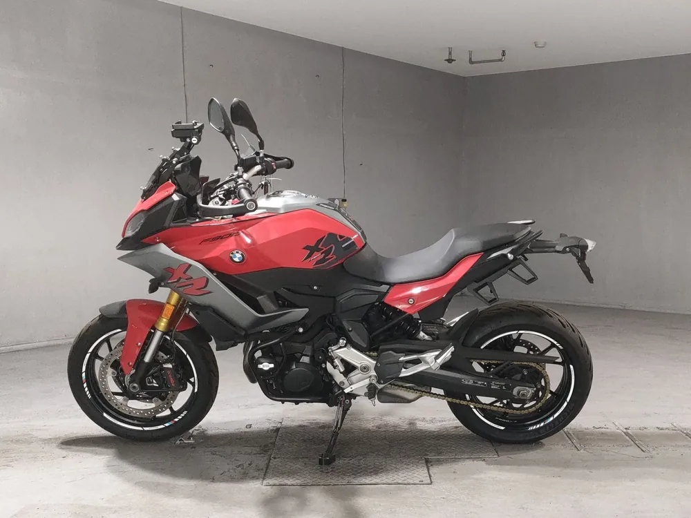 BMW F900XR 2020, красный, фото 2
