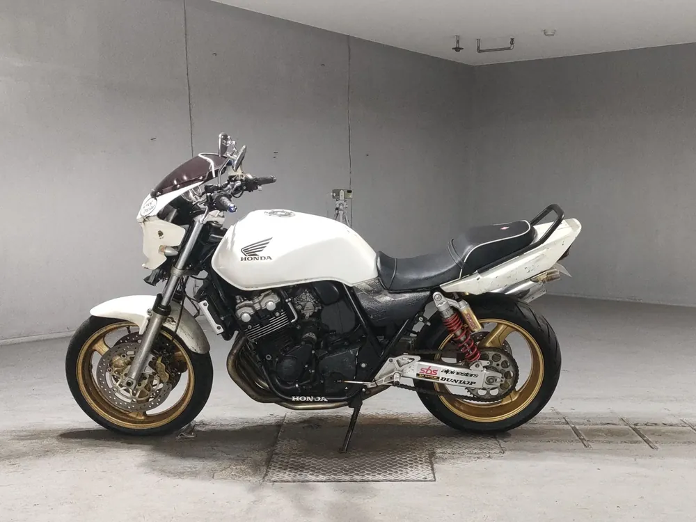 Honda CB400N 2002, белый, фото 2