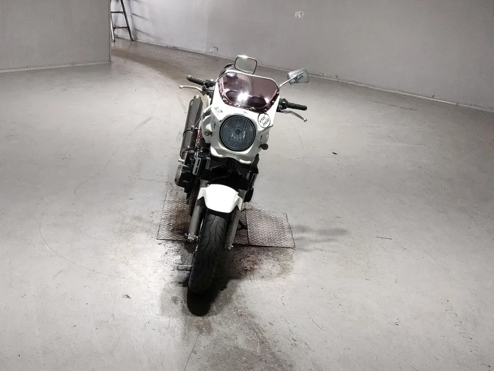 Honda CB400N 2002, белый, фото 3
