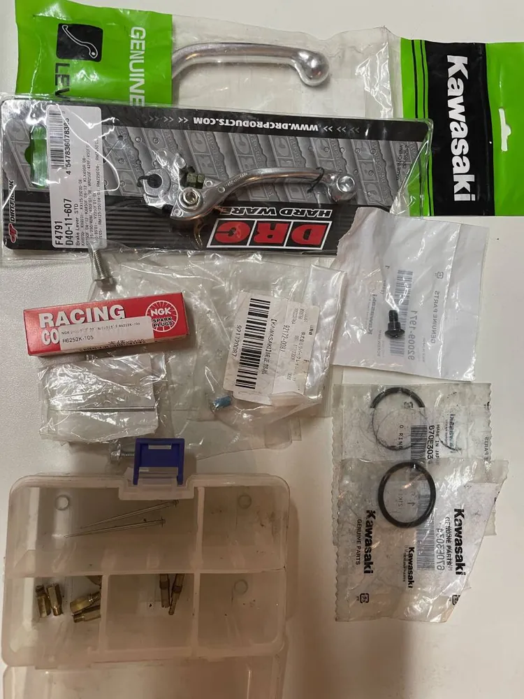 Kawasaki KX112 2023, фото 9