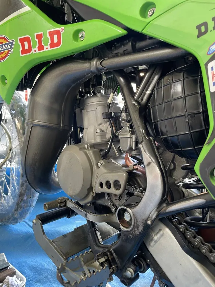 Kawasaki KX112 2023, фото 3