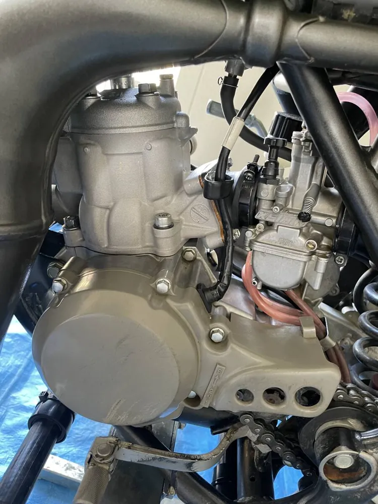 Kawasaki KX112 2023, фото 4