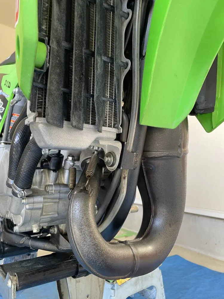 Kawasaki KX112 2023, фото 6