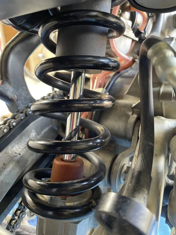 Kawasaki KX112 2023, фото 7