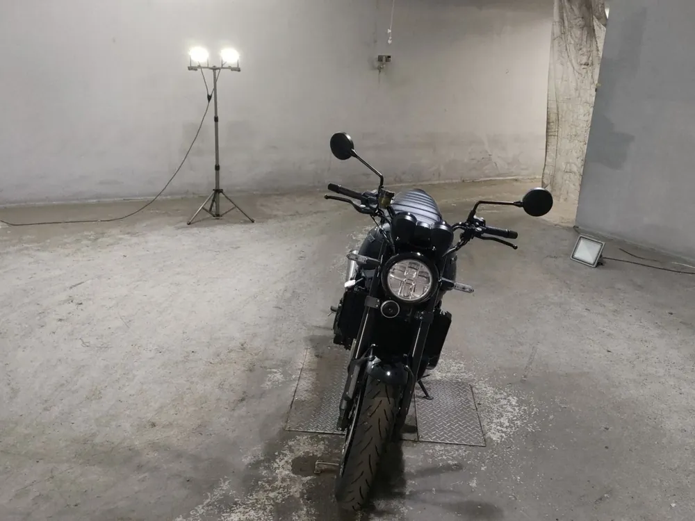 Kawasaki Z900Rs-2Se 2026, чёрный, фото 3