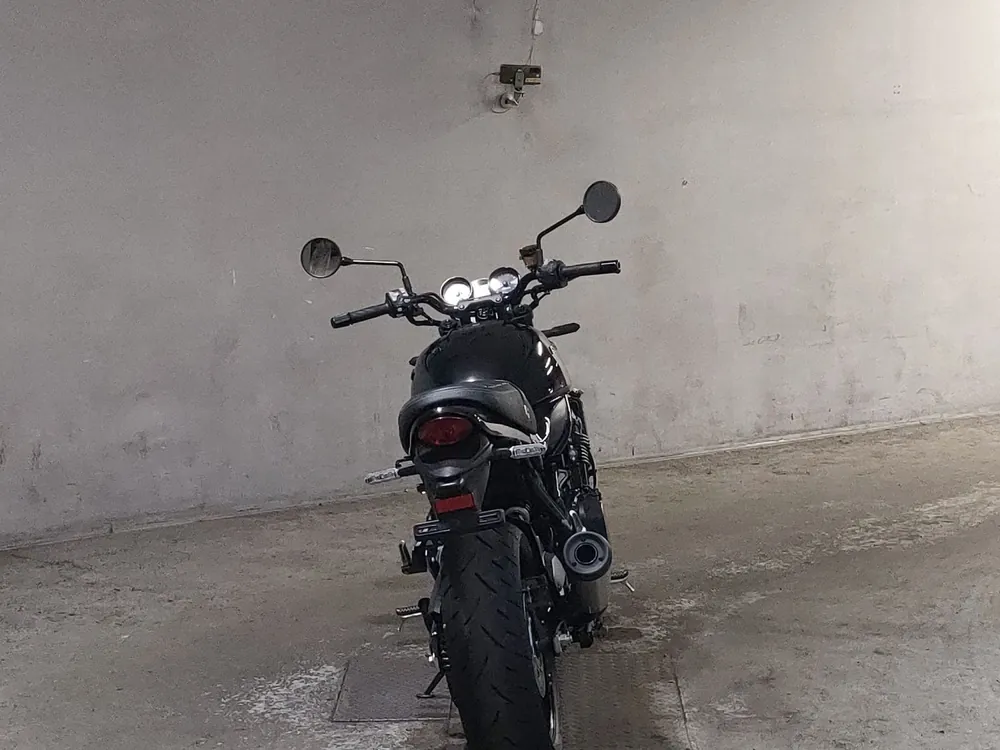 Kawasaki Z900Rs-2Se 2026, чёрный, фото 4
