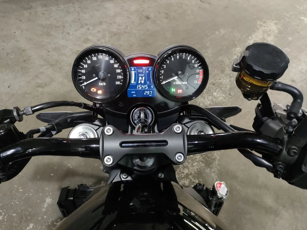 Kawasaki Z900Rs-2Se 2026, чёрный, фото 5