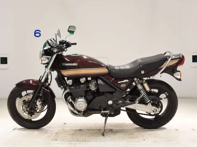 Kawasaki Zephyr 400 2004, light brown, фото 2