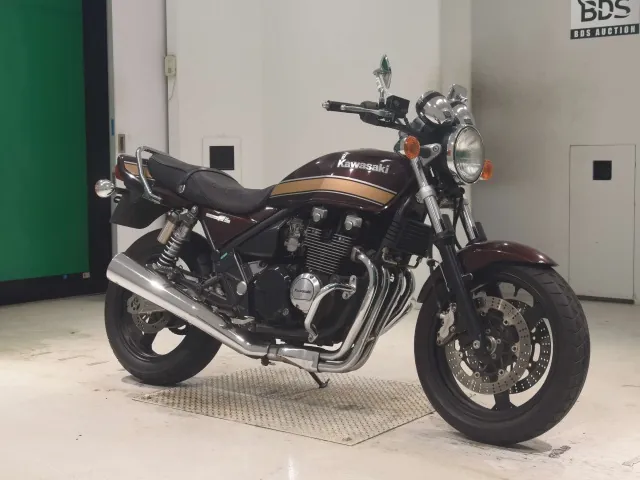 Kawasaki Zephyr 400 2004, light brown, фото 3