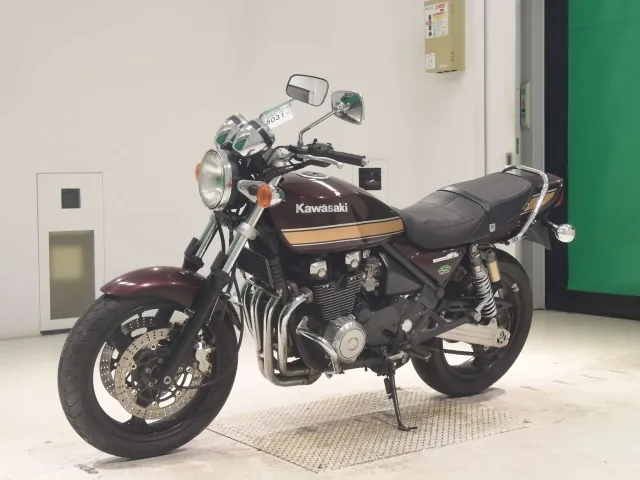 Kawasaki Zephyr 400 2004, light brown, фото 4