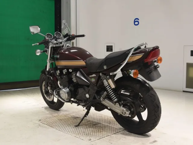 Kawasaki Zephyr 400 2004, light brown, фото 6