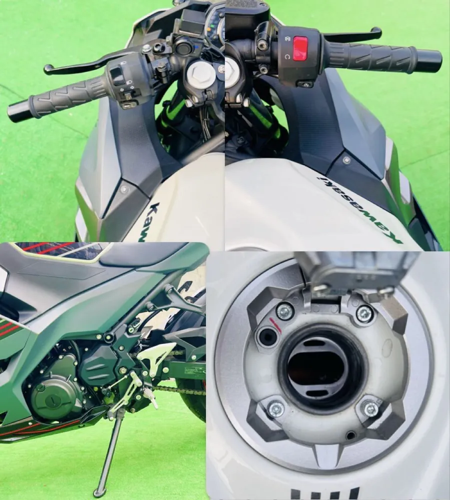 Kawasaki Ninja 400 2023, фото 8