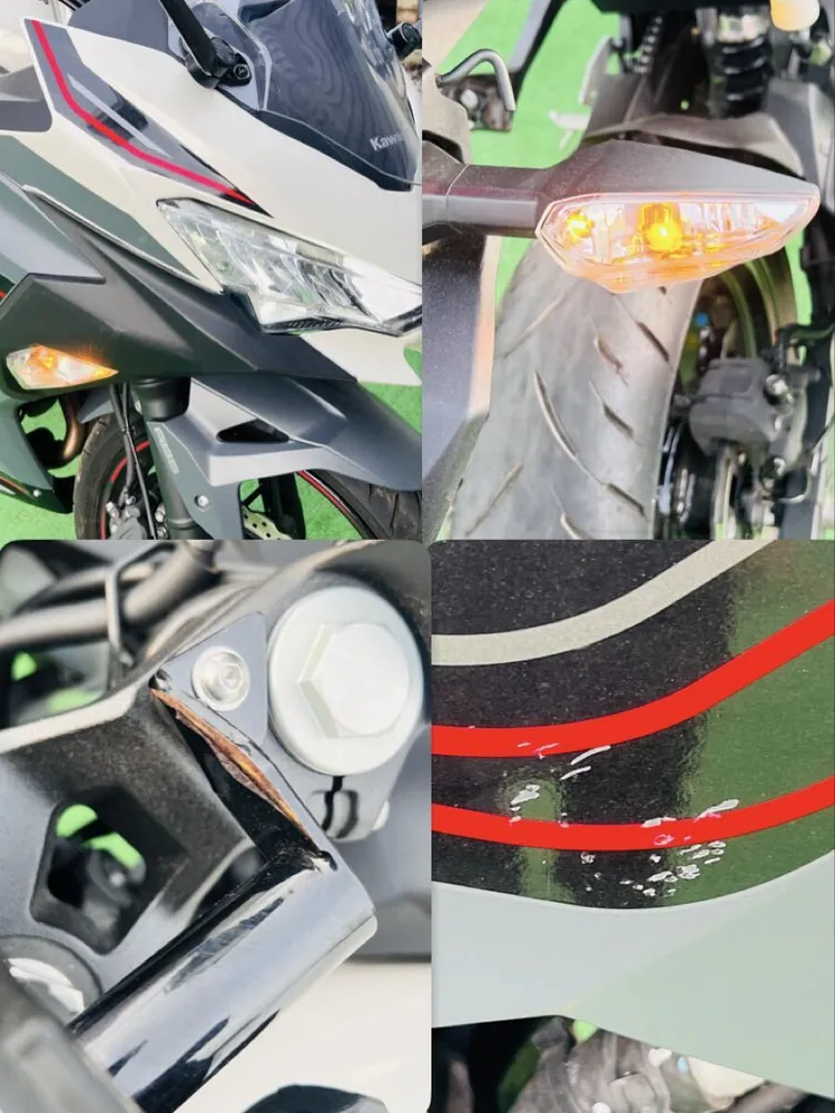 Kawasaki Ninja 400 2023, фото 9