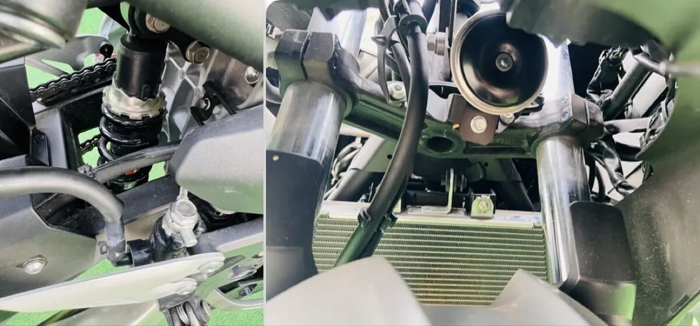 Kawasaki Ninja 400 2023, фото 10