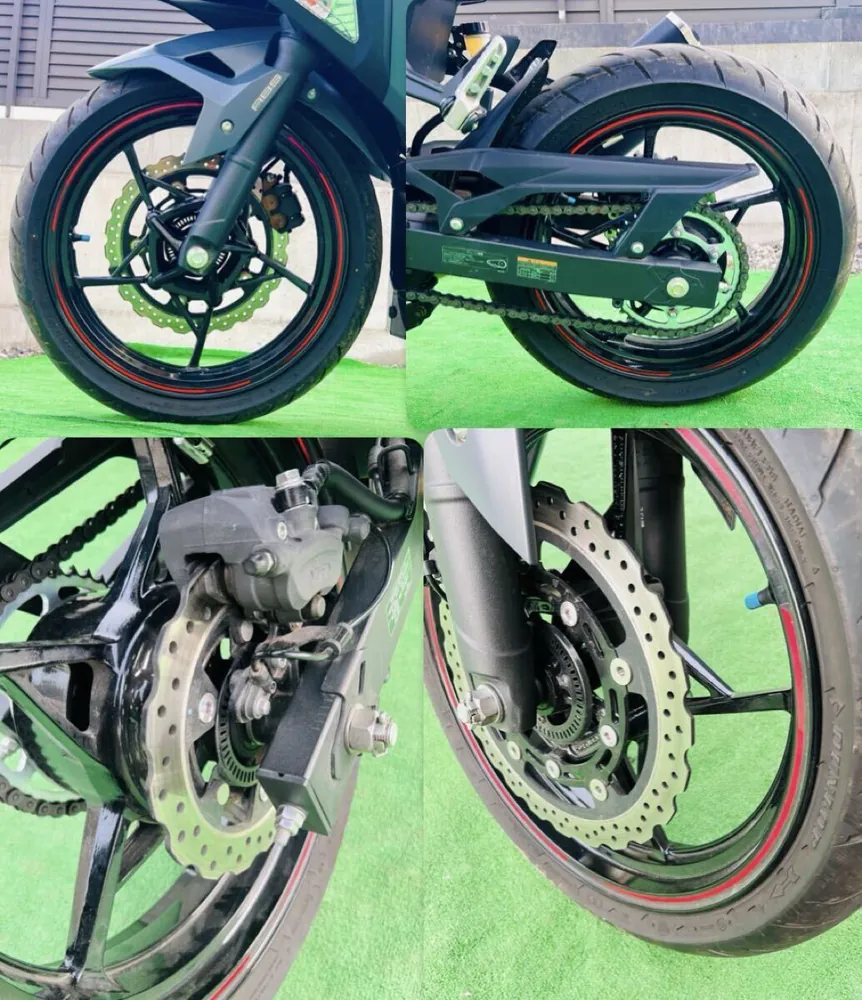Kawasaki Ninja 400 2023, фото 6