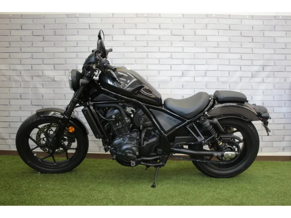 Honda Rebel 2023, чёрный, фото 2