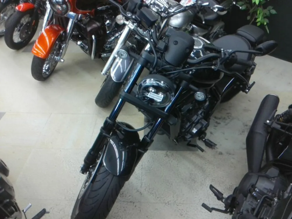 Honda Rebel 2023, чёрный, фото 10