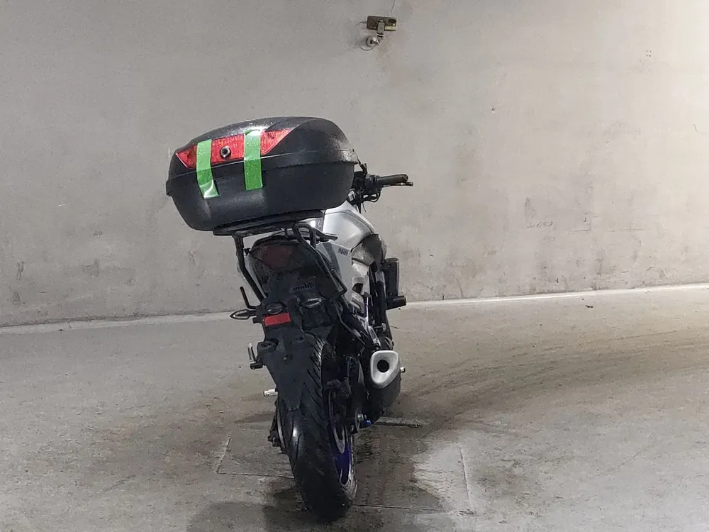 Yamaha MT-03 2016, серебристый, фото 4