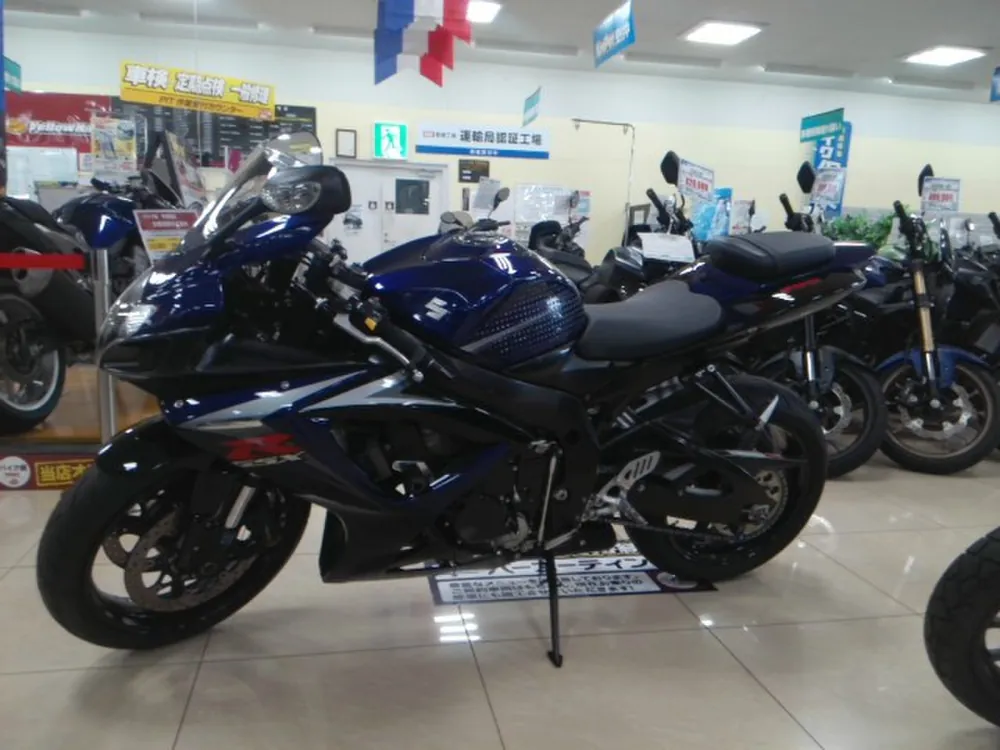 Suzuki GSX-R750 2015, синий, фото 2