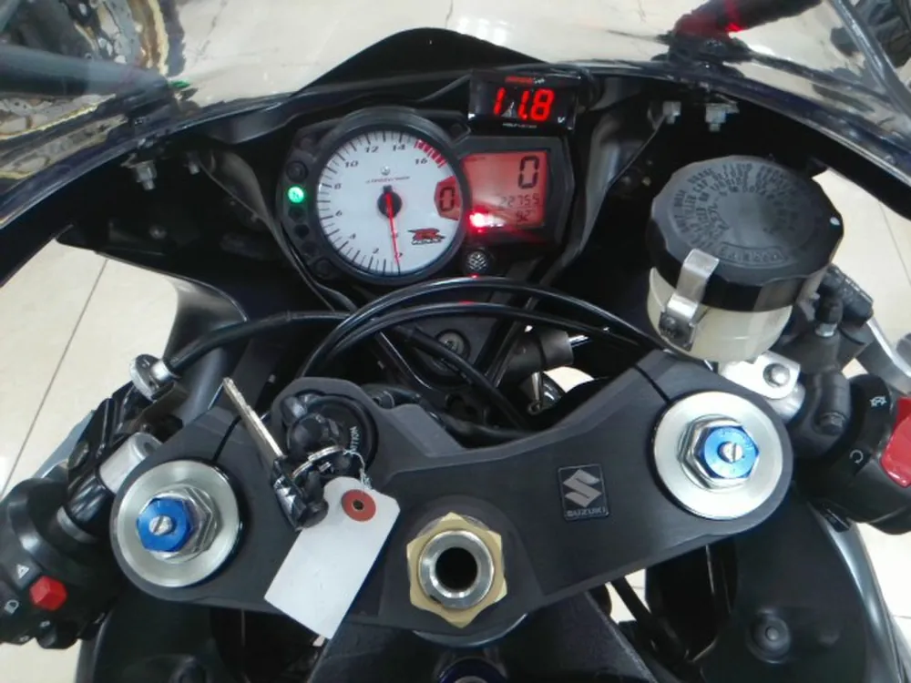 Suzuki GSX-R750 2015, синий, фото 3