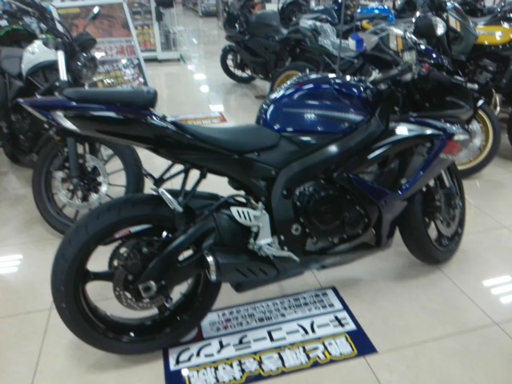 Suzuki GSX-R750 2015, синий, фото 4