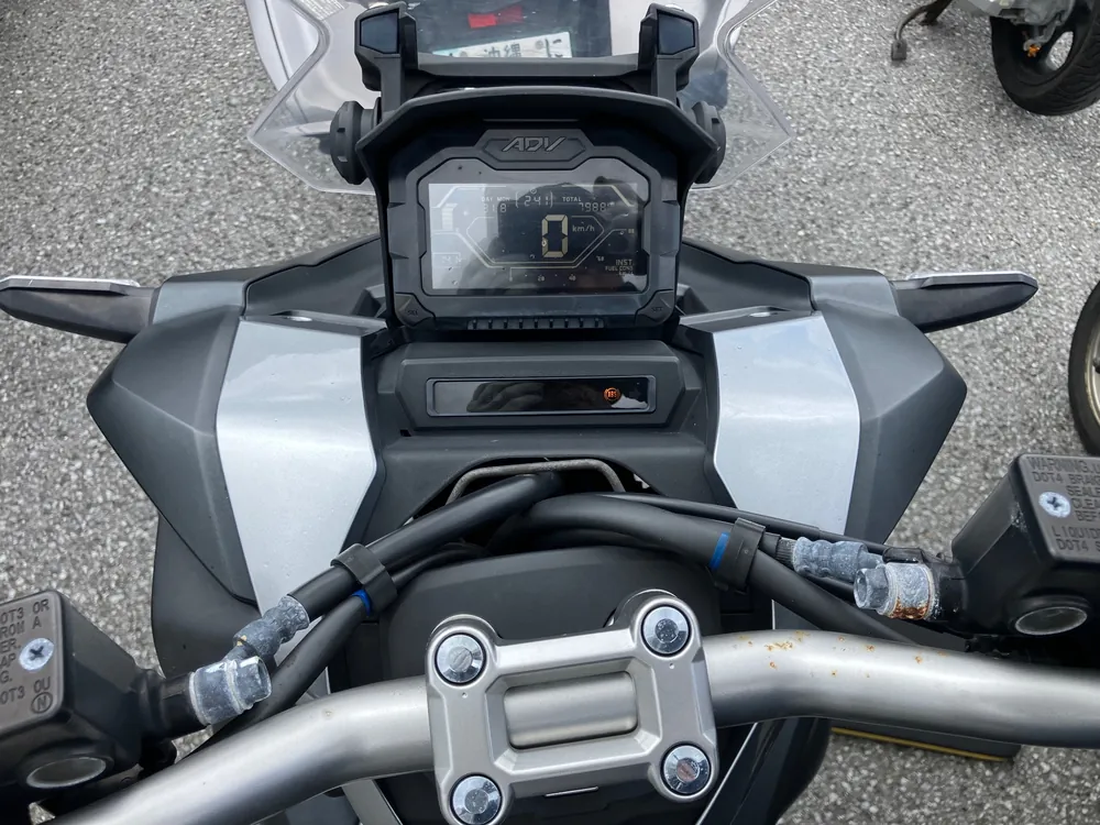Honda ADV150, чёрный, фото 2