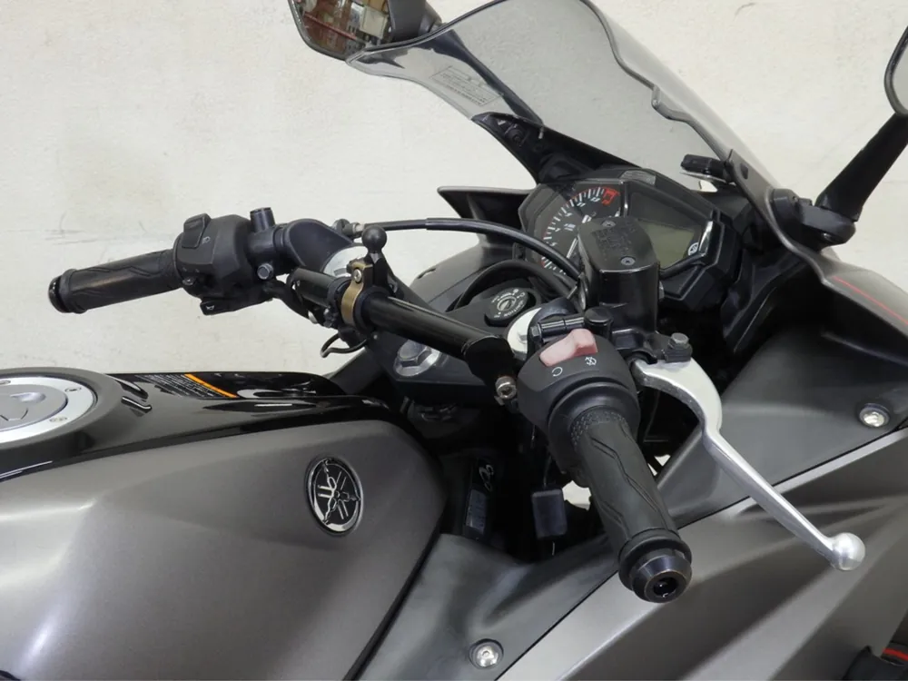 Yamaha YZF-R25, серый, фото 13