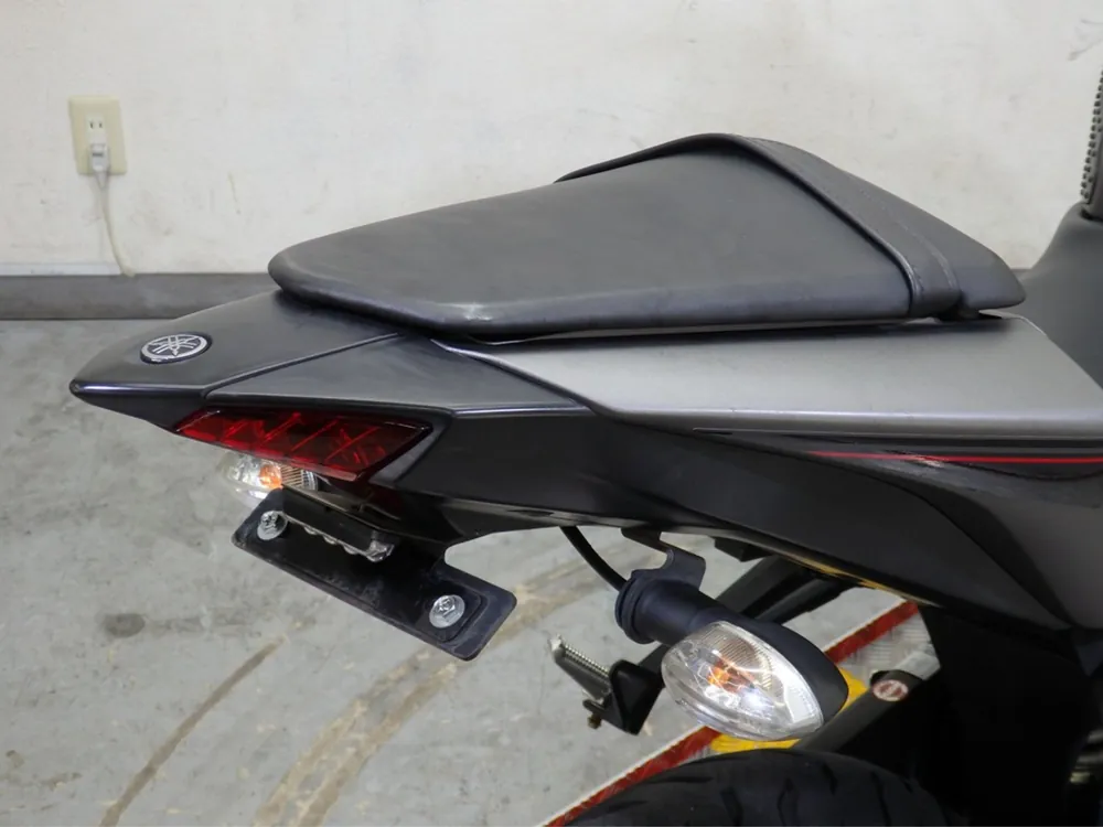 Yamaha YZF-R25, серый, фото 17