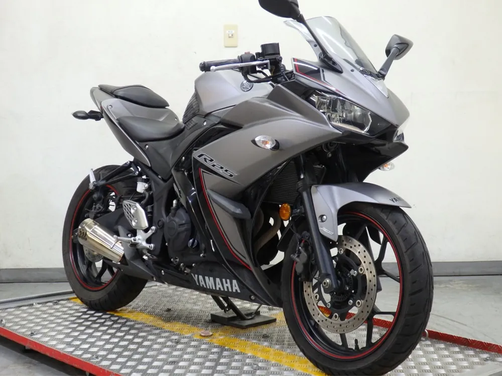 Yamaha YZF-R25, серый, фото 3