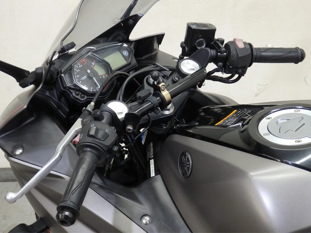 Yamaha YZF-R25, серый, фото 8