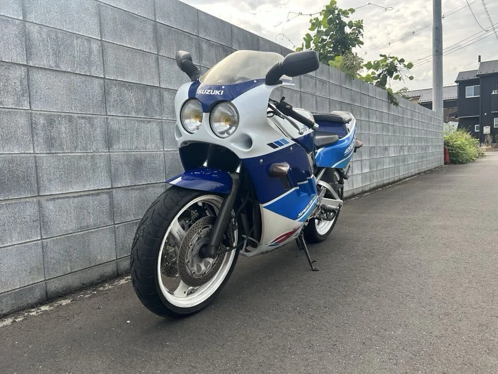 Suzuki GSX-R400R 1989, фото 8