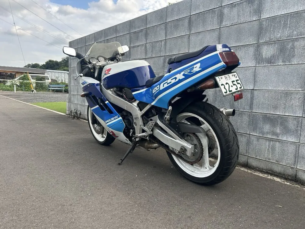 Suzuki GSX-R400R 1989, фото 2
