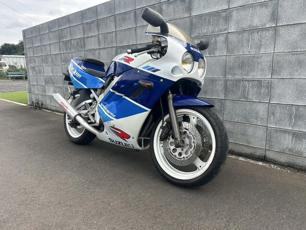 Suzuki GSX-R400R 1989, фото 3