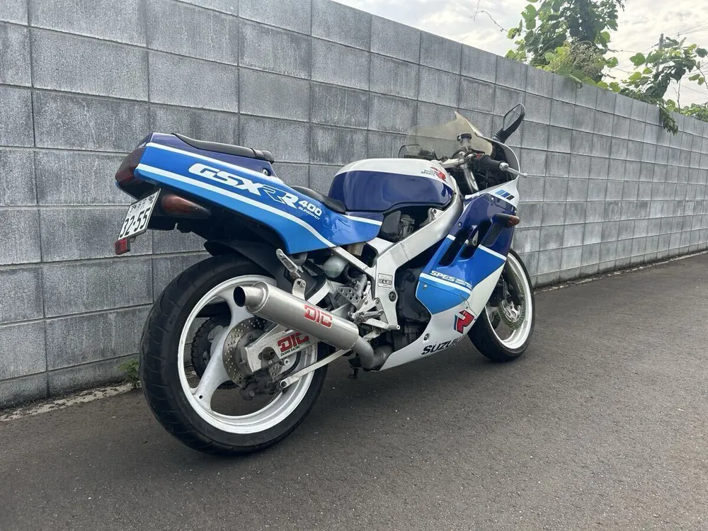 Suzuki GSX-R400R 1989, фото 4