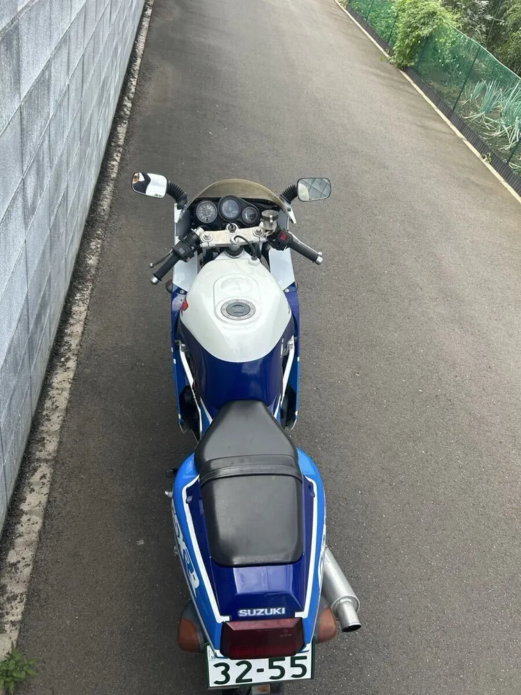 Suzuki GSX-R400R 1989, фото 5