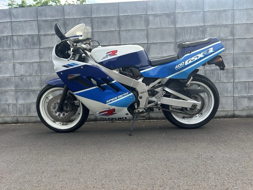 Suzuki GSX-R400R 1989, фото 7