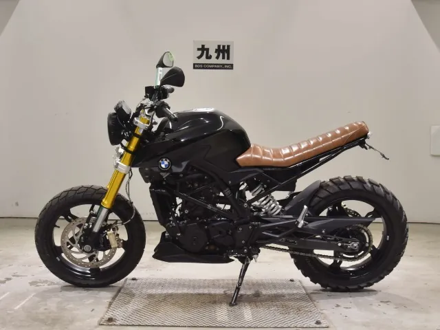 BMW G310R 2018, чёрный, фото 2