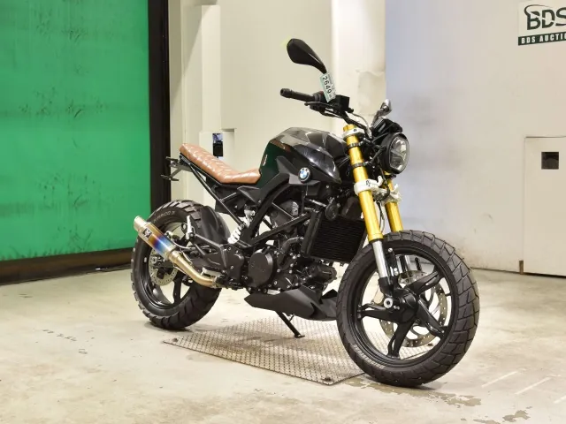 BMW G310R 2018, чёрный, фото 3