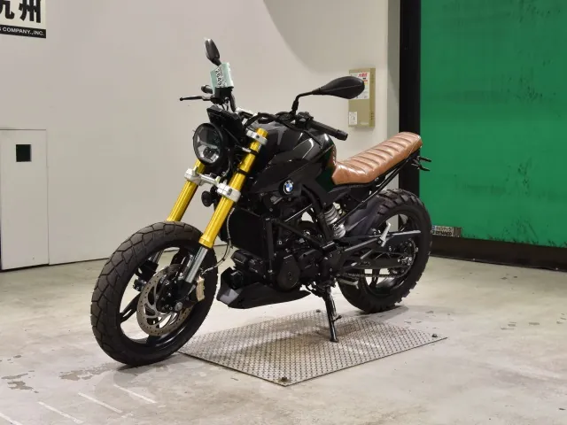 BMW G310R 2018, чёрный, фото 4