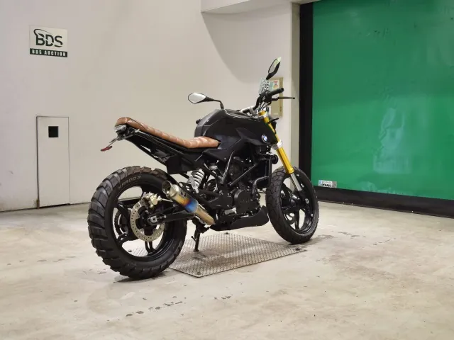 BMW G310R 2018, чёрный, фото 5
