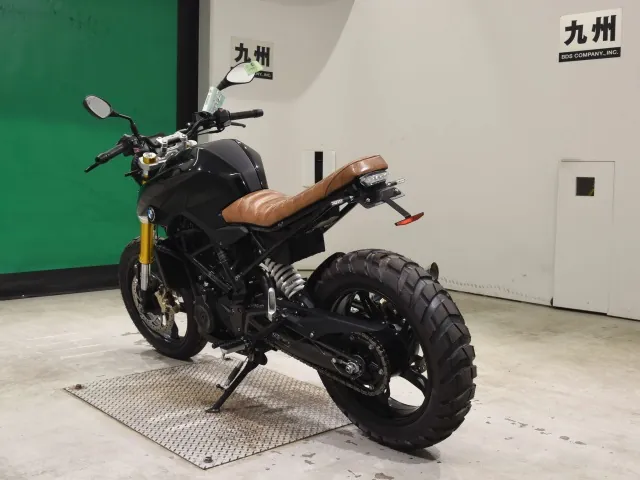BMW G310R 2018, чёрный, фото 6