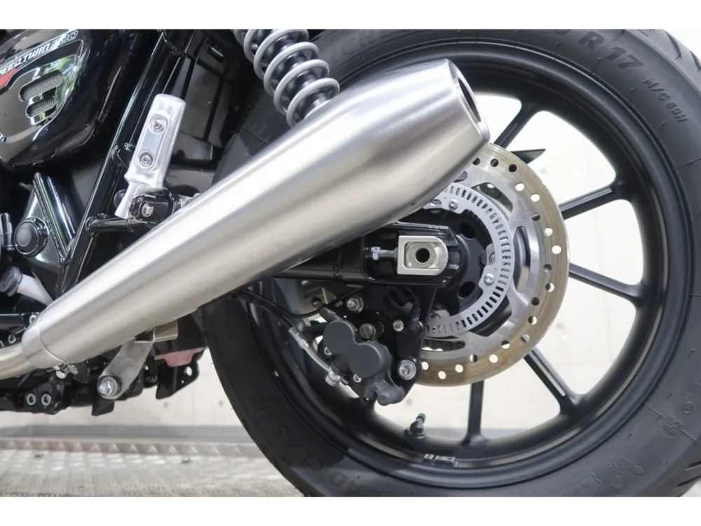 Triumph Street Twin 2024, red/ black, фото 17