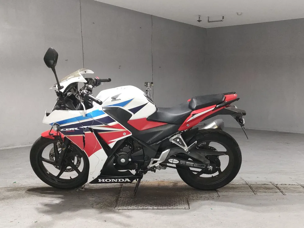 Honda CBR250R MC41, white / red, фото 2