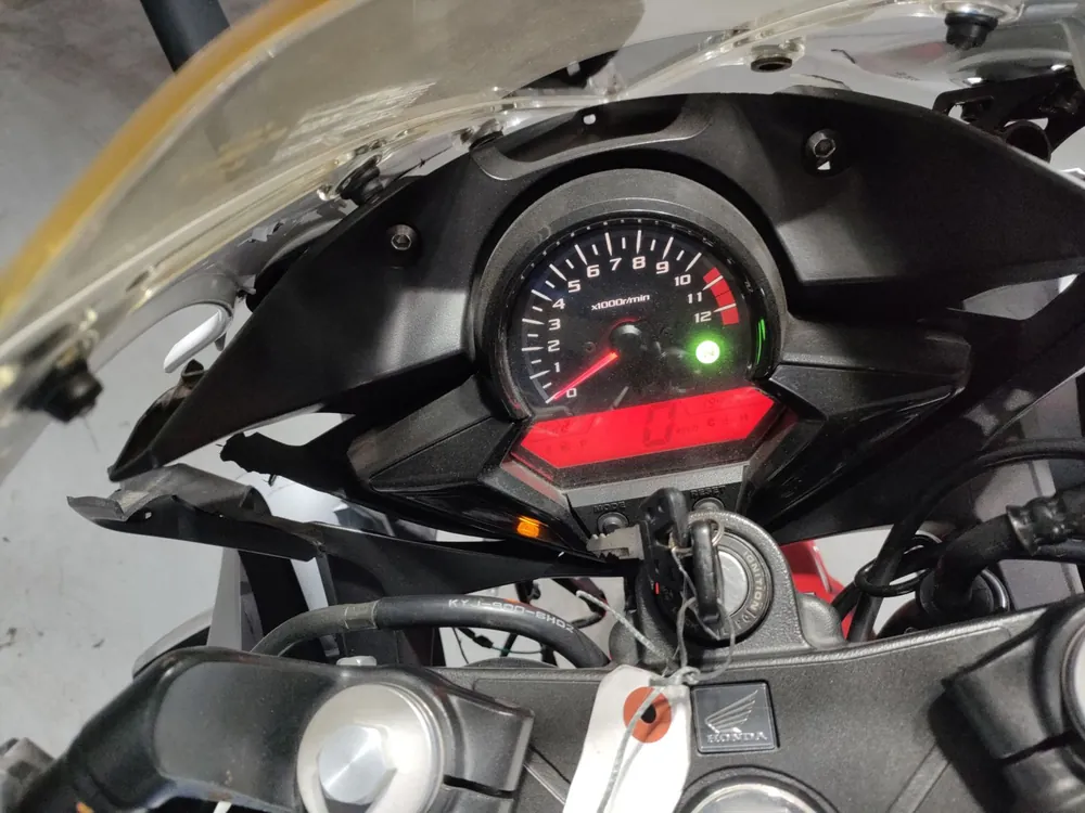 Honda CBR250R MC41, white / red, фото 5