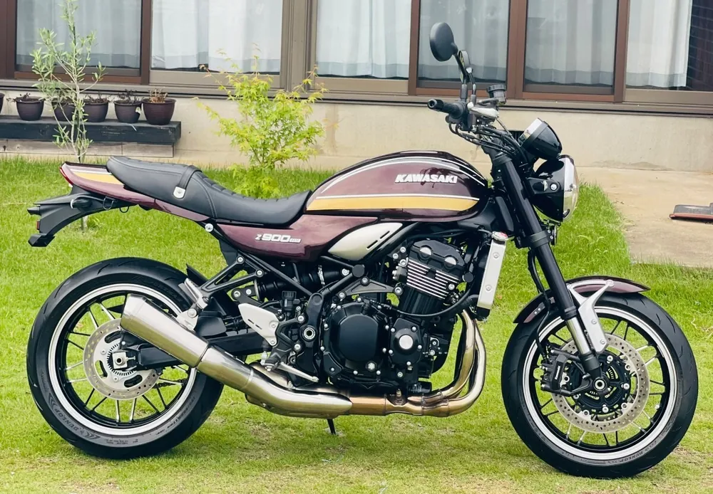 Kawasaki Z900RS 2025, фото 9