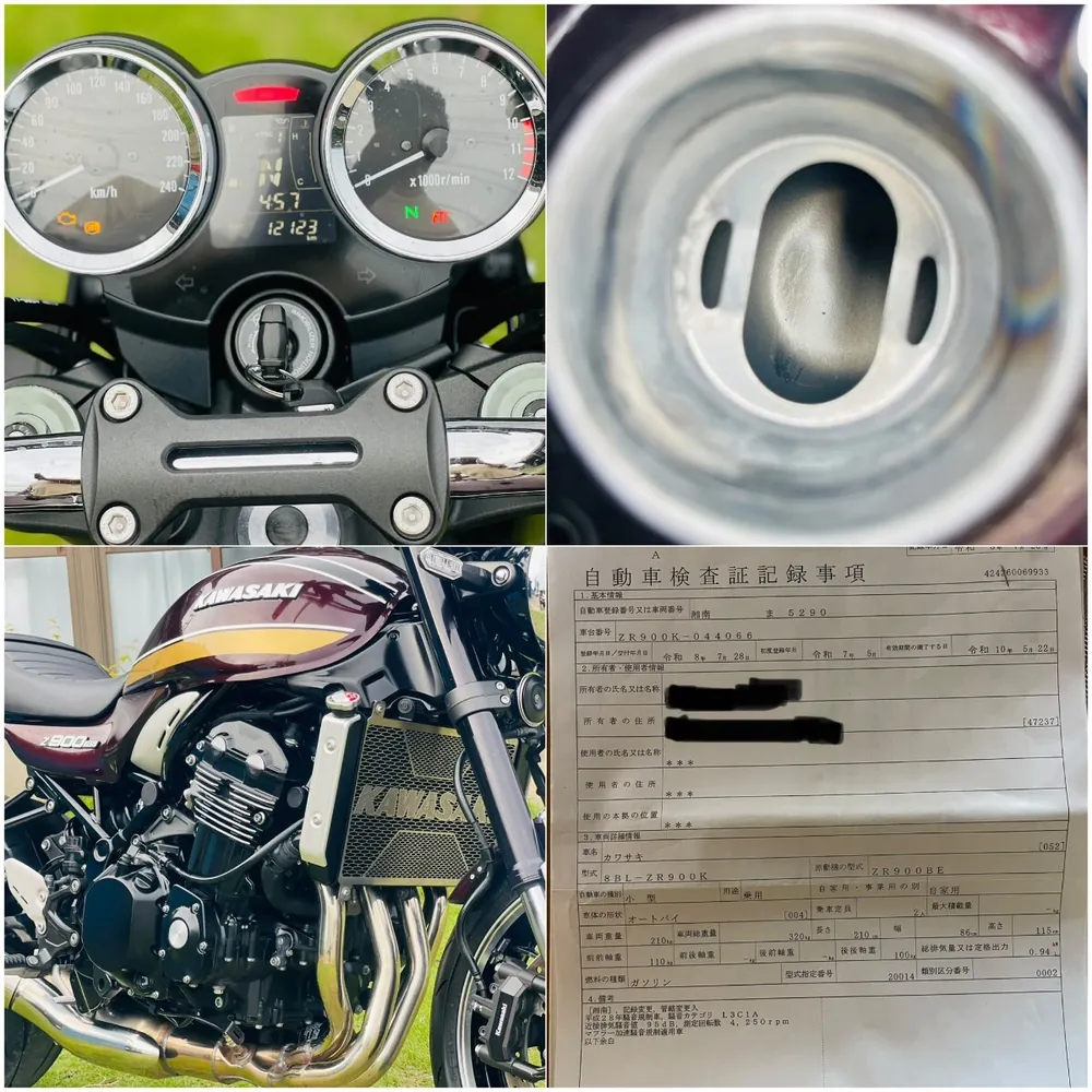 Kawasaki Z900RS 2025, фото 10