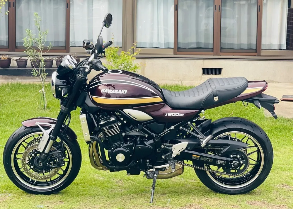 Kawasaki Z900RS 2025, фото 4